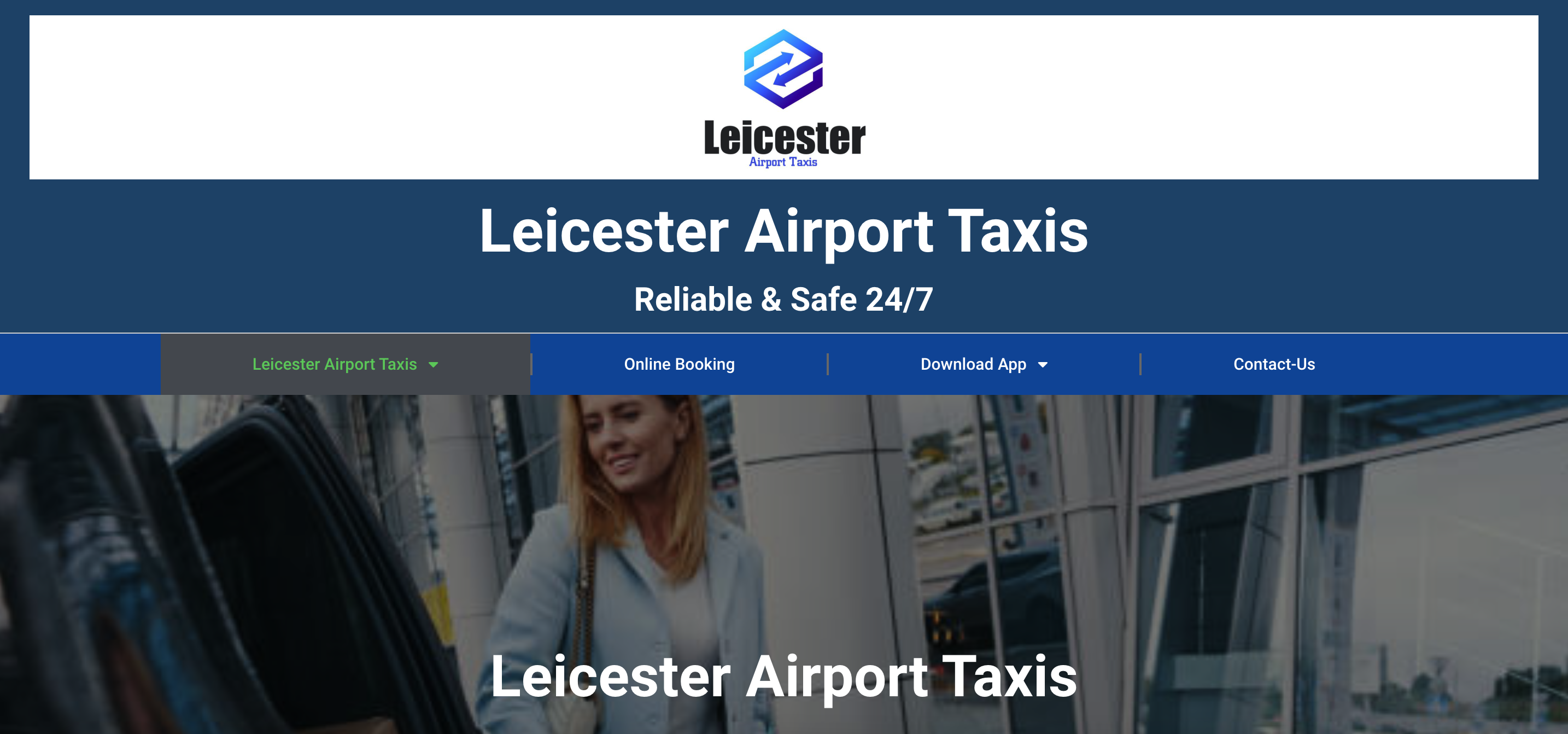 Leicester Airport Taxi app partner