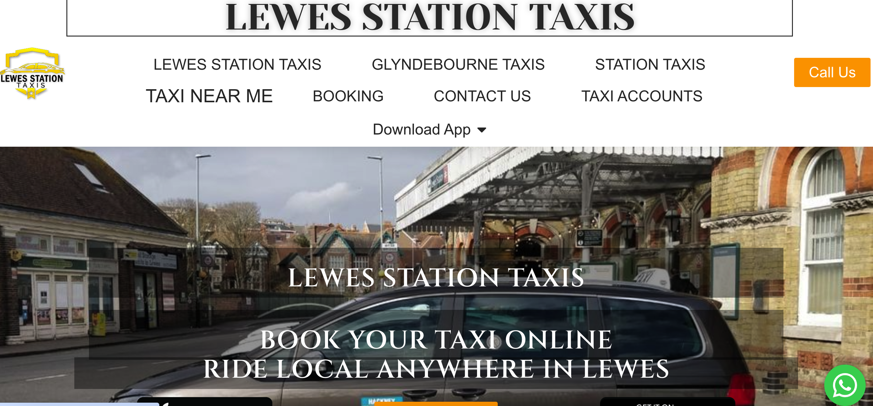 Lewes Station Taxis