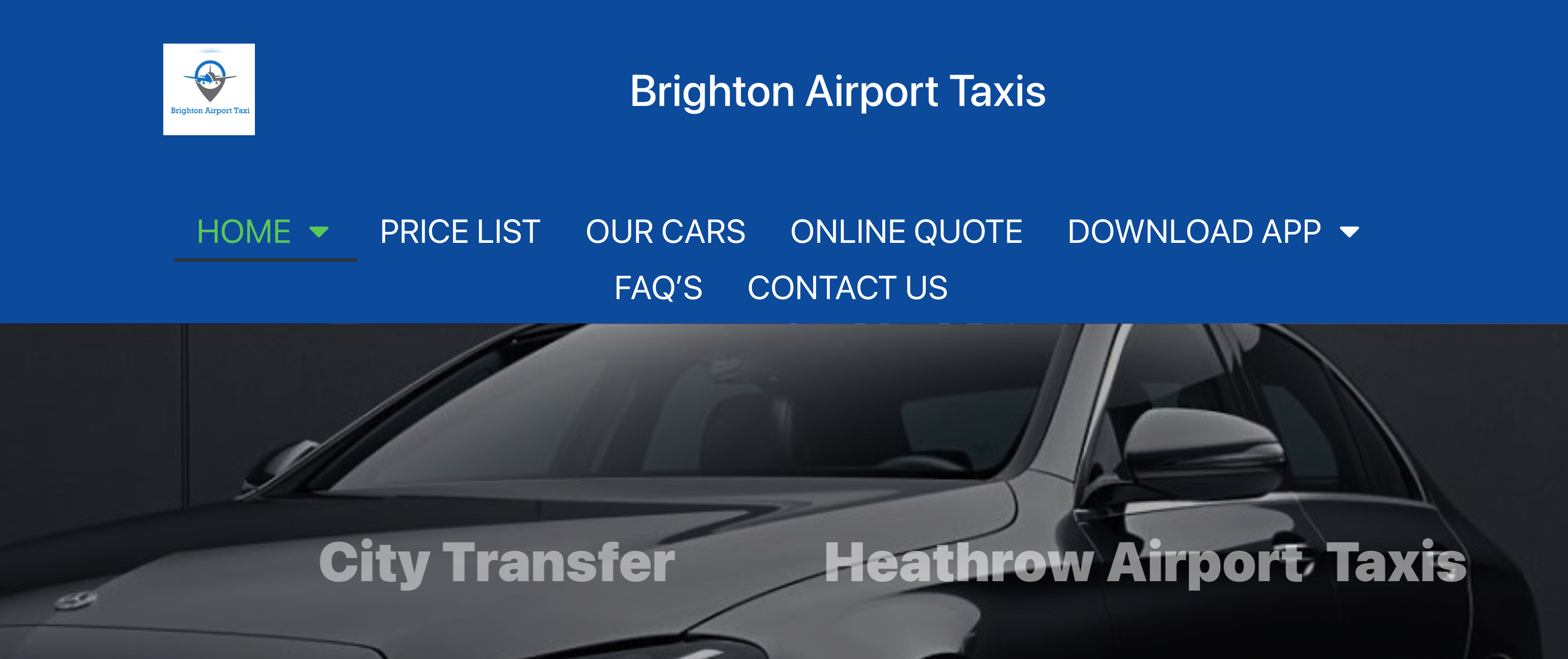 brighton airport taxis